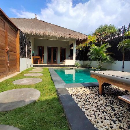 Ying Yang Villa Gili Air Exterior foto