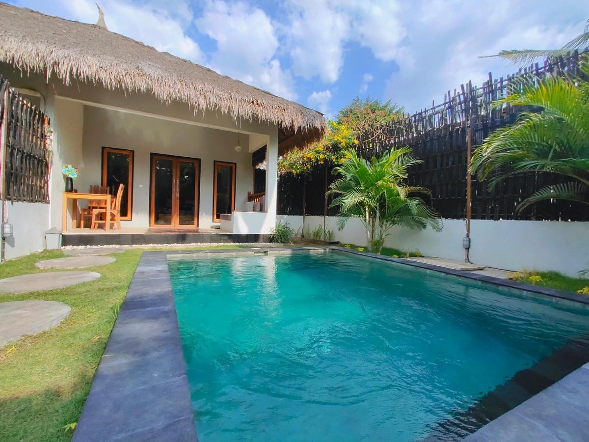 Ying Yang Villa Gili Air Exterior foto